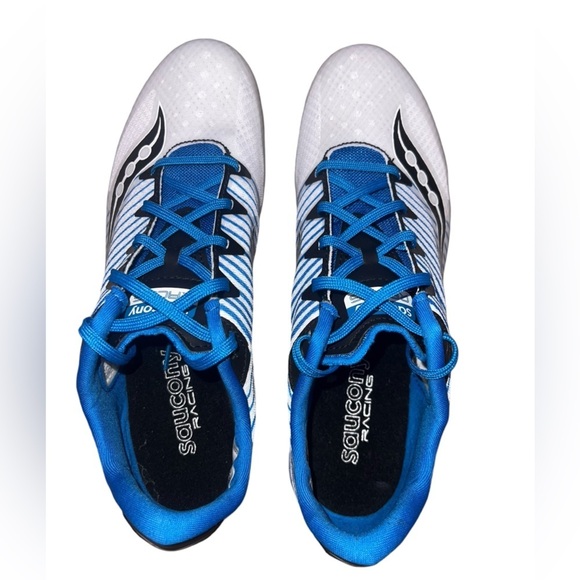 NWOB Saucony Men’s Vendetta 2 Mid Distance Track Shoes Size 10.5 No Spikes - Picture 3 of 8